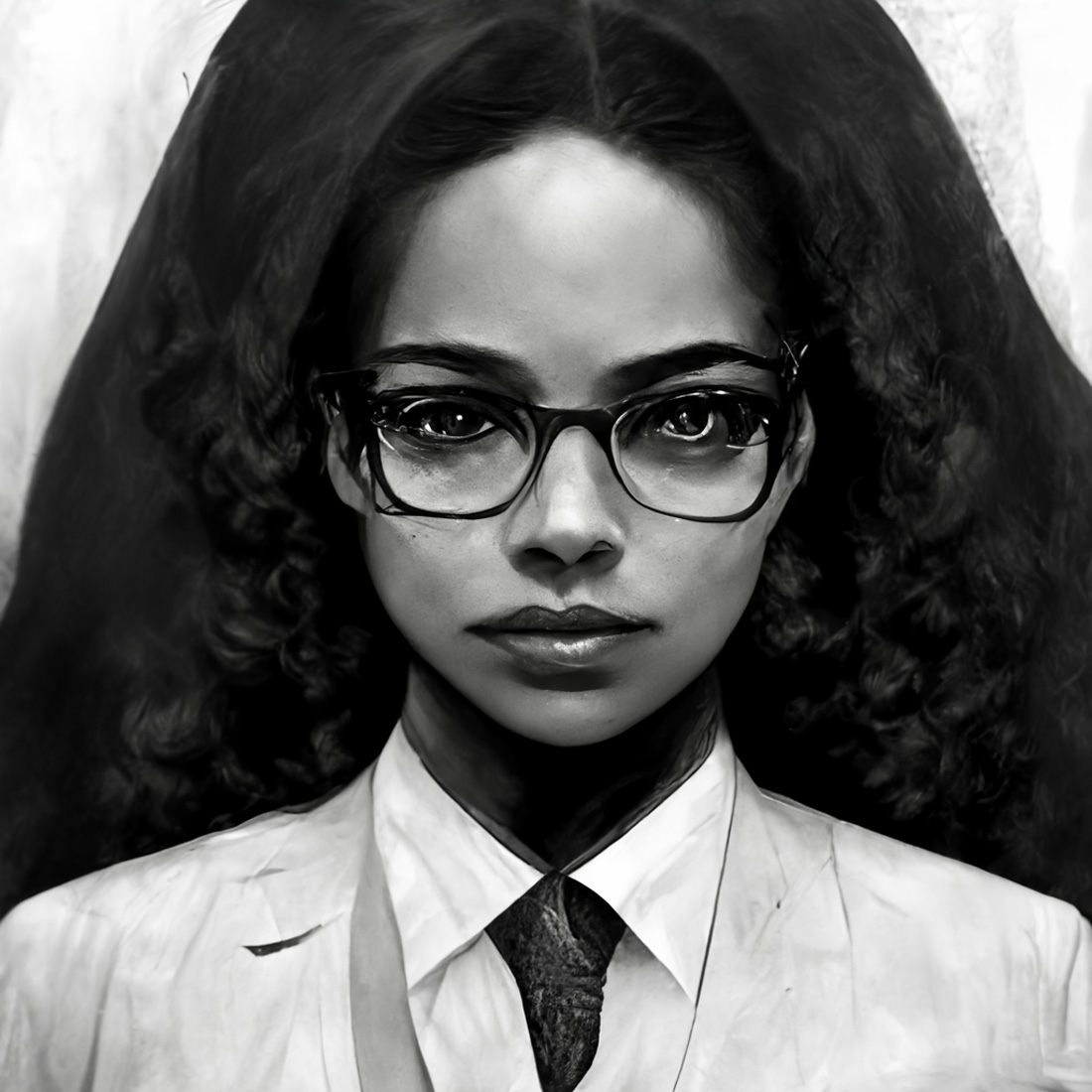 Toatway Ultra Realistic Black And White Photo Of A Beautiful